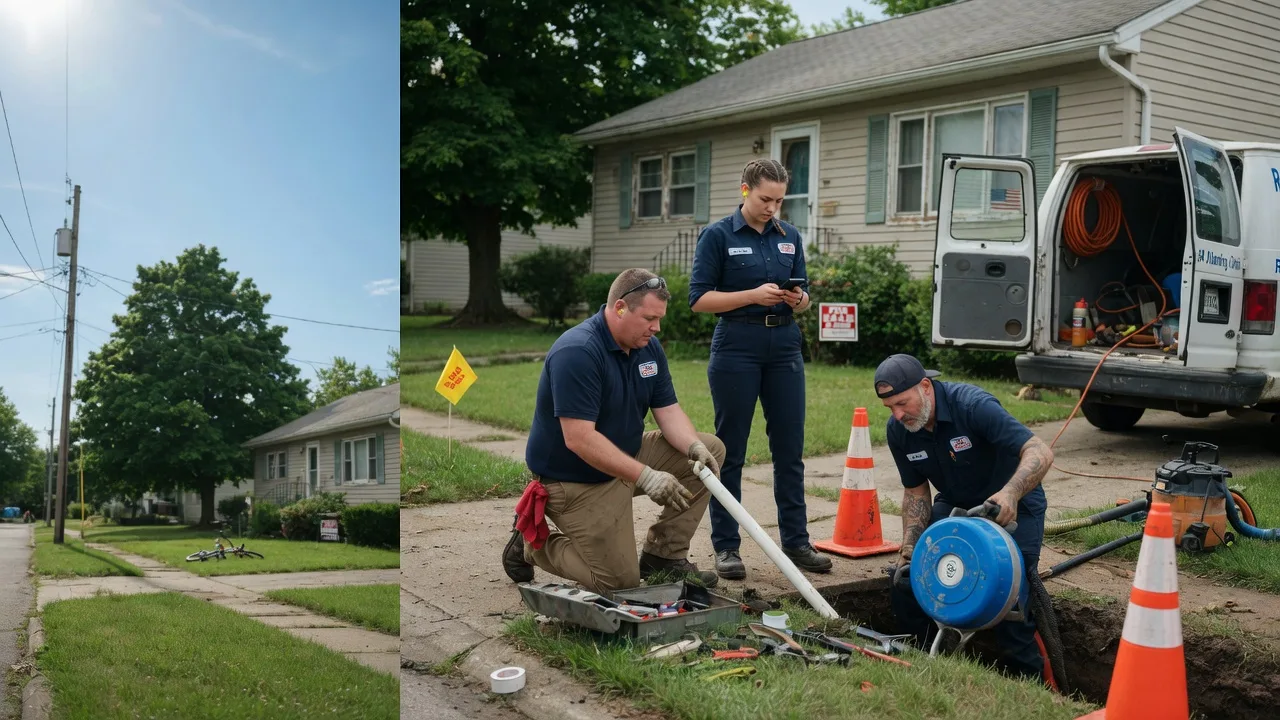 Sewer Line Repair in Gilbertsville, KY near me